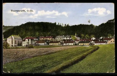 AK Thomasroith, Blick auf den Ort