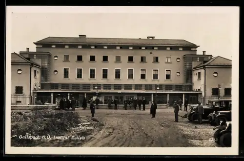AK Gallspach /O. Ö., Institut Zeileis