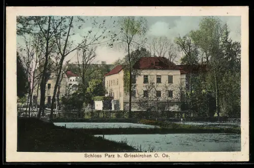 AK Grieskirchen, Schloss Parz