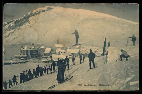 AK Andermatt, Skirennen, Skispringer