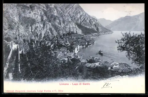 AK Limone /Lago di Garda, Panorama