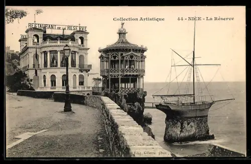AK Nice, Restaurant de la Réserve