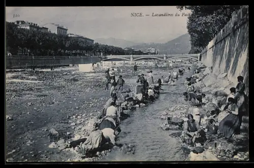 AK Nice, Lavandières du Paillon