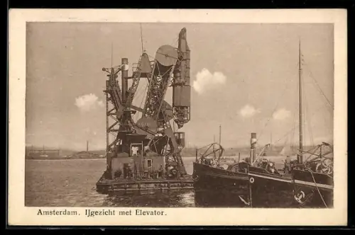 AK Amsterdam, IJgezicht met Elevator