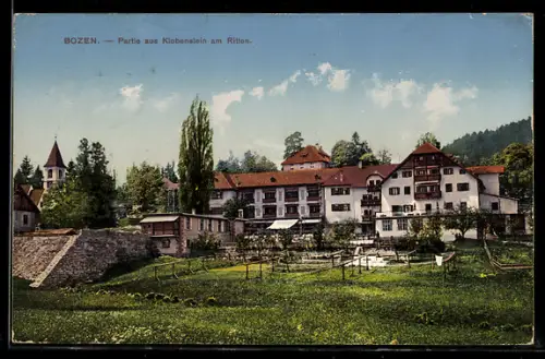 AK Klobenstein am Ritten, Ortspartie