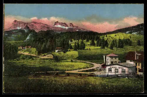 AK Pocol, Albergo Tofana e Panorama
