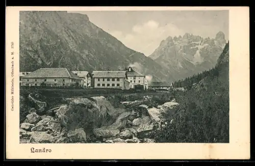 AK Landro, Ortspartie