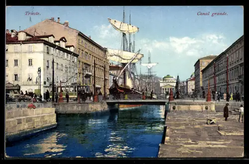 AK Trieste, Canal grande