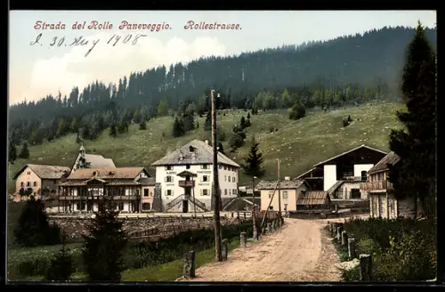 AK Paneveggio /Strada del Rolle, Albergo Paneveggio