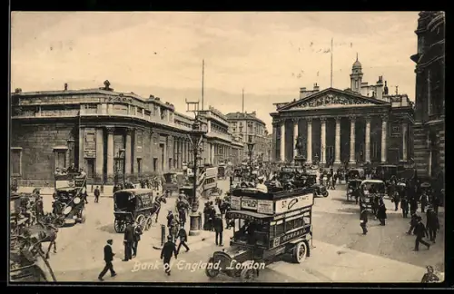 AK London, Bank of England