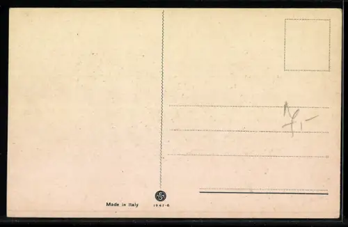 Lithographie Milano, Piazza della Scala