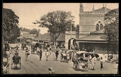 AK Colombo, Pettah Market