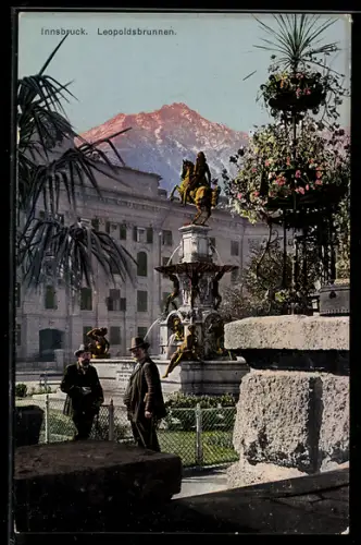 AK Innsbruck, Leopoldsbrunnen