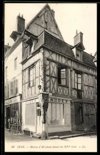 AK Sens, Maison d`Abraham, Magasin des Modes
