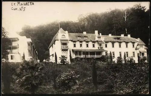 Fotografie Ansicht Sotschi / Russland, Villa Staraya Matsesta