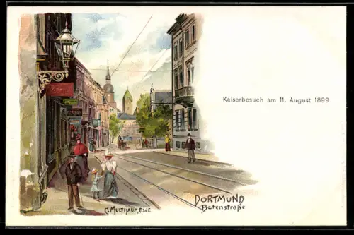 Lithographie Dortmund, Betenstrasse
