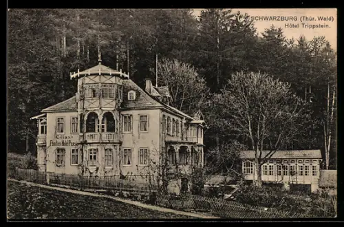 AK Schwarzburg, Hotel Trippstein