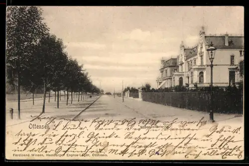 AK Ottensen, Villen am Hohenzollernring