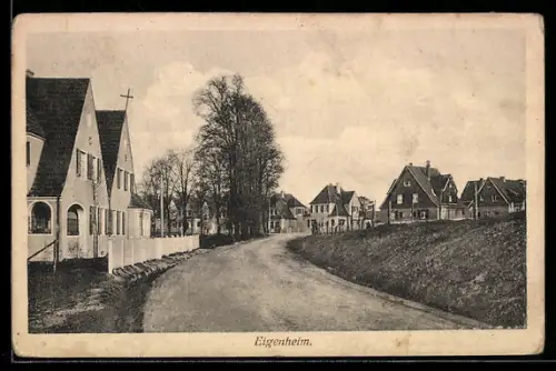 AK Herzogenrath, Strassenpartie mit Wohnhäusern
