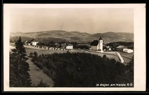 AK St. Stefan am Walde, Panorama