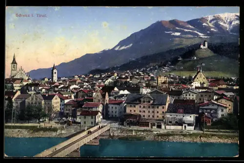 AK Schwaz, Ortsansicht