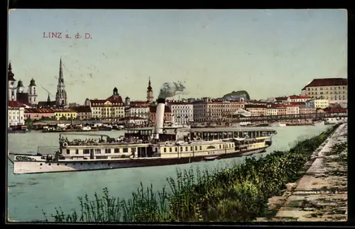 AK Linz, Dampfer Wien