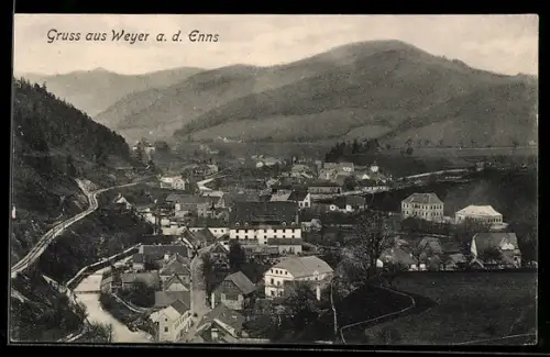 AK Weyer a. d. Enns, Teilansicht
