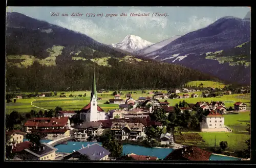 AK Zell a. Ziller, Ortsansicht