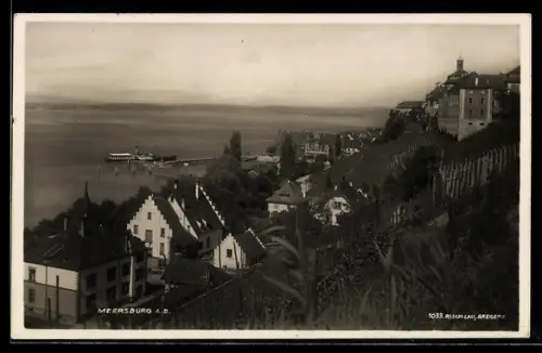 AK Meersburg, Partie am Bodensee