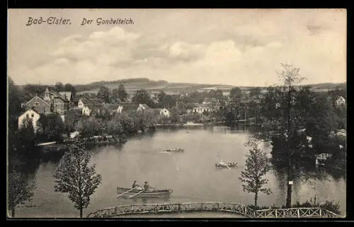 AK Bad-Elster, Der Gondelteich