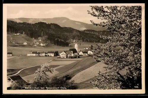AK Neukirchen / Obb., Totale vom Berg aus gesehen