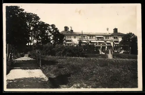 AK Ebenhausen im Isartal, Sanatorium