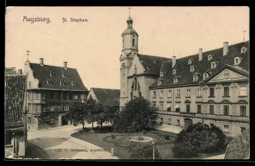 AK Augsburg, St. Stephan