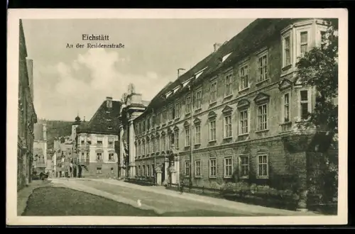 AK Eichstätt, An der Residenzstrasse