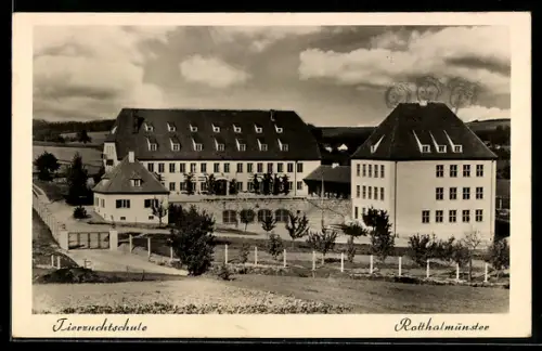 AK Rotthalmünster, Tierzuchtschule
