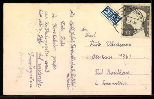 AK Rotthalmünster, Tierzuchtschule