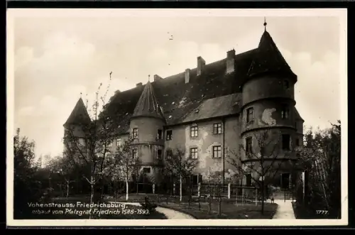 AK Vohenstrauss, Friedrichsburg