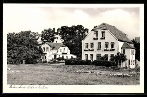 AK Pelzerhaken bei Neustadt, Kurhotel Eichenhain, Bes. A. Schnoor