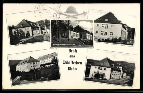 AK Wildflecken /Rhön, Wehrmachtsbaracken, Wehrmachtskantine 10