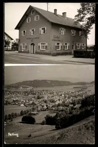 AK Peiting, Gasthof zum Neuwirt, Teilansicht