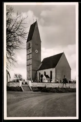 AK Schwifting, Pfarrkirche St. Pankratius, Dekanat Landsberg a. Lech