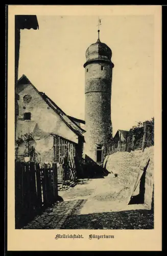 AK Mellrichstadt, Bürgerturm