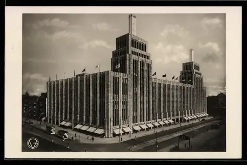 AK Berlin-Neukölln, Karstadt am Hermannplatz