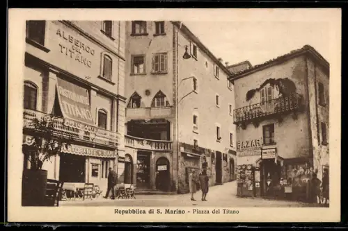 AK S. Marino, Piazza del Titano