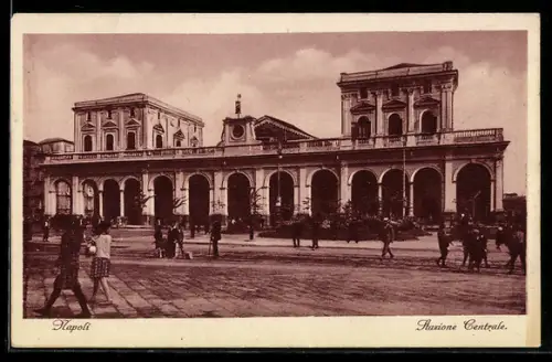 AK Napoli, Stazione Centrale