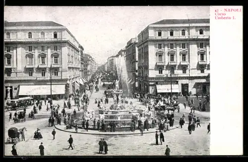 AK Napoli, Corso Umberto I