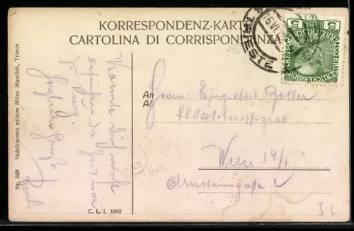 AK Trieste, Piazza della Borsa
