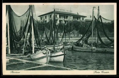 AK Riccione, Porto Canal