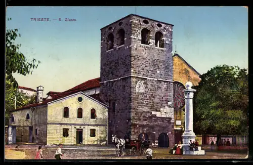 AK Trieste, S. Giusto