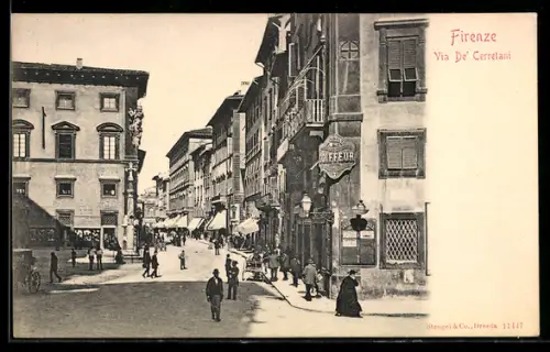 AK Firenze, Via De` Cerretani